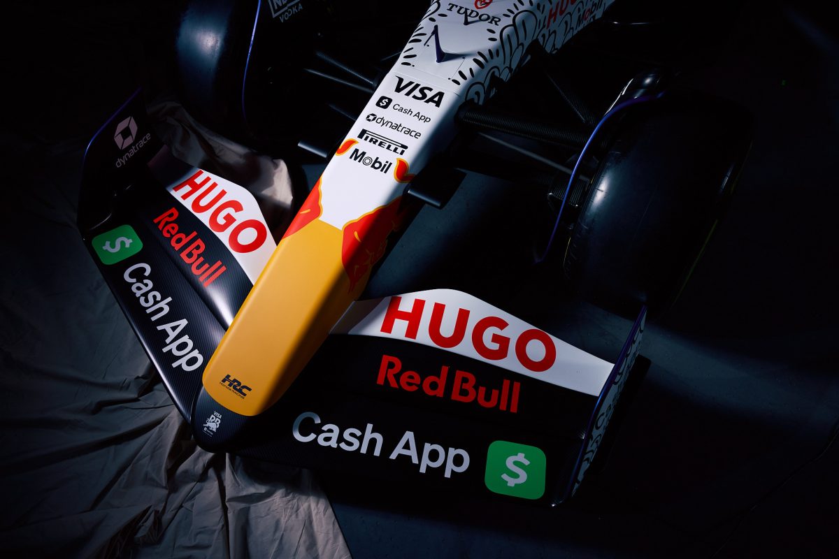 Racing Bulls x Slawn x Hugo Boss – Silverstone F1 Car Shoot
